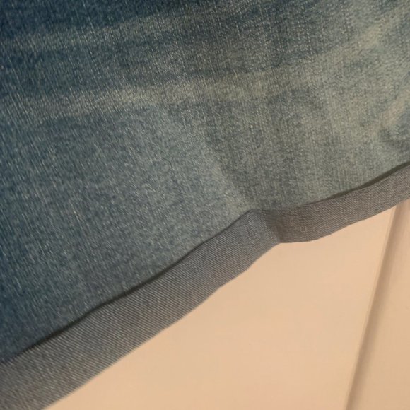 NWT TIME &TRU MATERNITY JEAN SHORTS SZ 16/18 - Picture 4 of 4